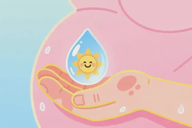 孕婦手上經(jīng)常長濕疹不管它會自己自愈嗎(圖1)