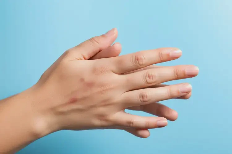 女性手上有濕疹能徹底自愈嗎(圖2)