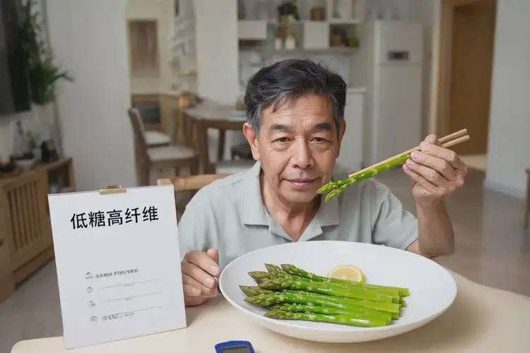 中老年人糖尿病晚期可以吃芦笋吗(图4)