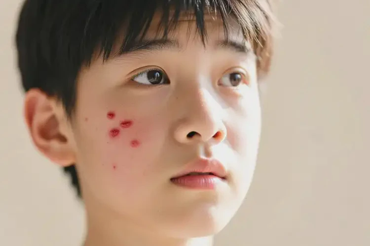 青少年脸上偶尔长湿疹能够彻底治愈吗(图4)