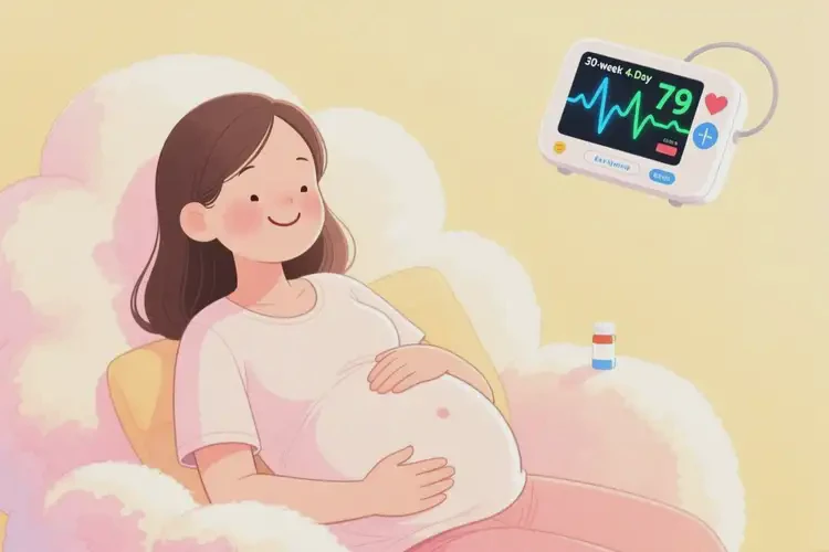 孕30周4天胎心79怎么回事(圖3)