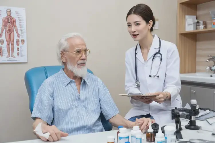 老年人腳上有濕疹可以徹底自愈嗎(圖2)