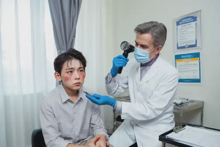 青年人臉上經(jīng)常長(zhǎng)濕疹可以徹底自愈嗎(圖3)