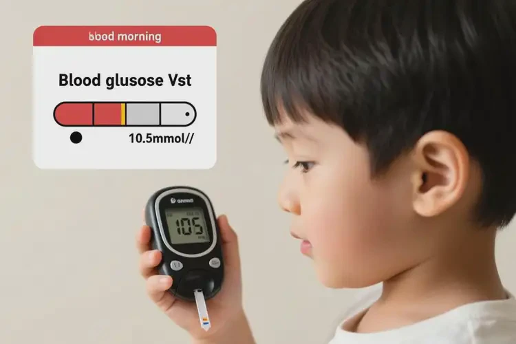 小孩早上空腹血糖10點(diǎn)5是糖尿病嗎(圖1)