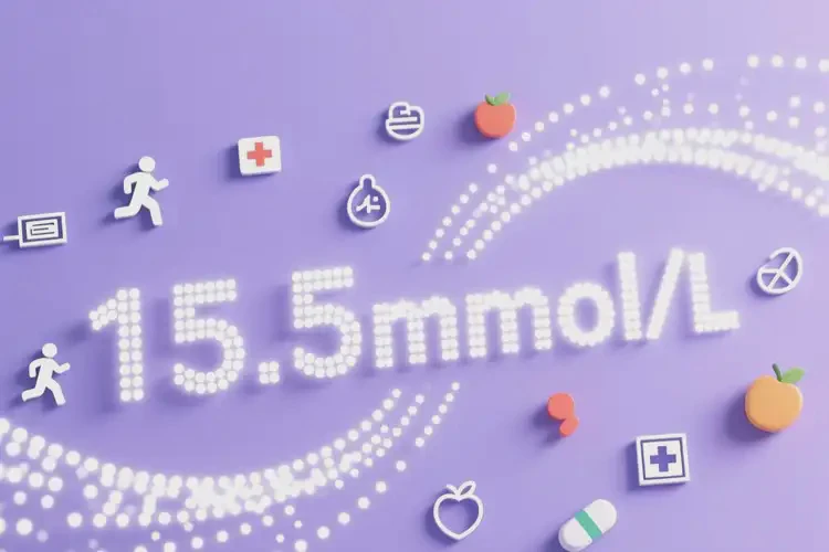 中年人中餐血糖15点5是糖尿病吗(图1)