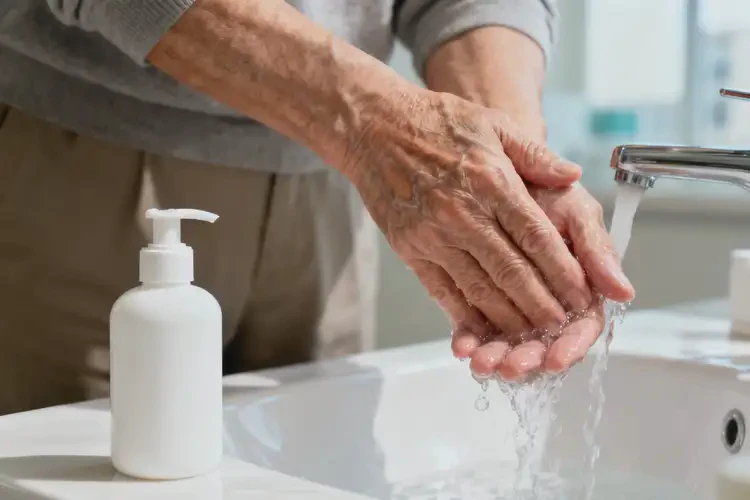 老年人手上長(zhǎng)濕疹能夠徹底治愈嗎(圖3)