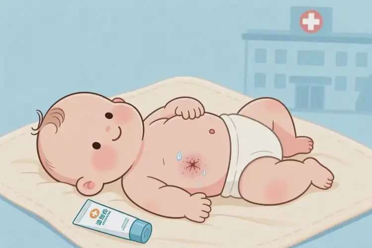 嬰兒肚子容易起濕疹能夠徹底治愈嗎(圖3)