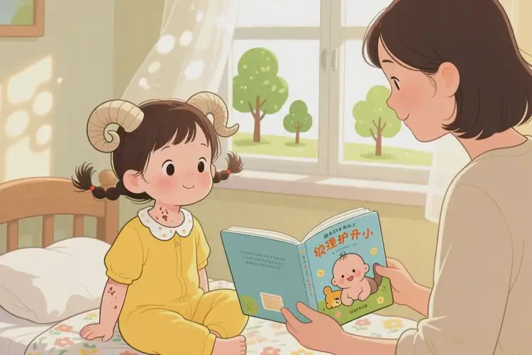 小儿身上有湿疹能够彻底治愈吗(图3)