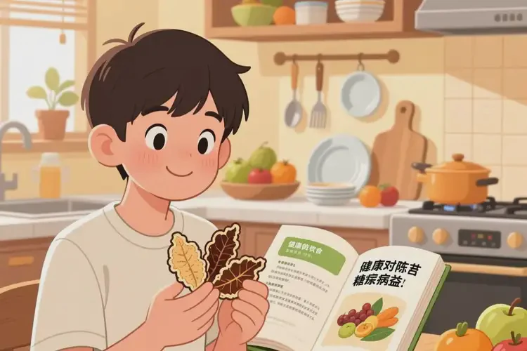 青少年糖尿病中期可以吃陈皮吗(图3)