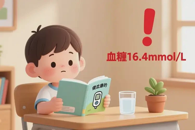 小孩下午血糖16點4是糖尿病嗎(圖3)