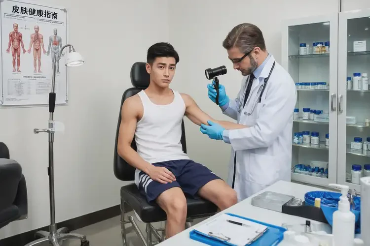 青年人肛周經(jīng)常長濕疹可以徹底自愈嗎(圖1)