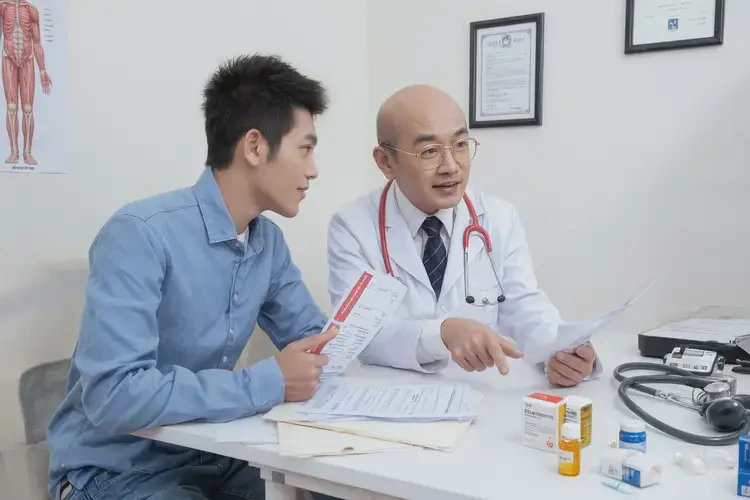 青年人臉上有濕疹可以徹底自愈嗎(圖3)