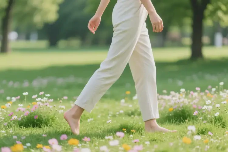 女生大腿上經(jīng)常長濕疹不管它會自己自愈嗎(圖1)