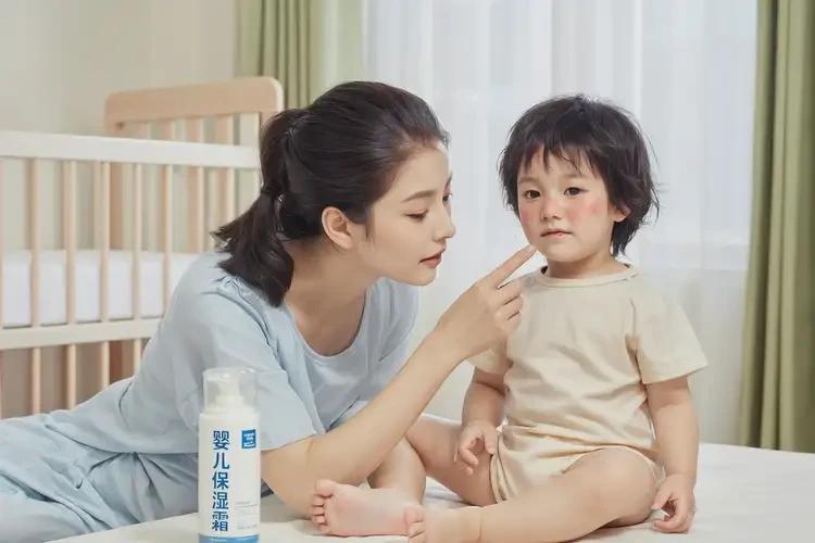 小兒臉上偶爾起濕疹可以徹底自愈嗎(圖3)