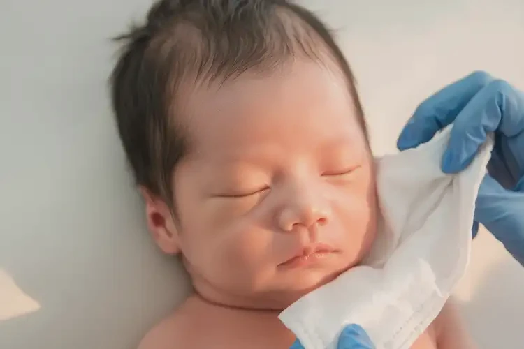 新生兒面部容易長濕疹能靠自己自愈嗎(圖2)