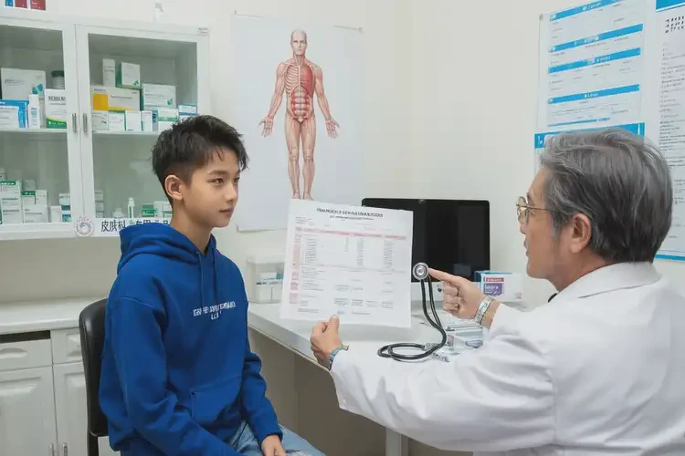 青少年小腿上经常起湿疹能彻底自愈吗(图1)