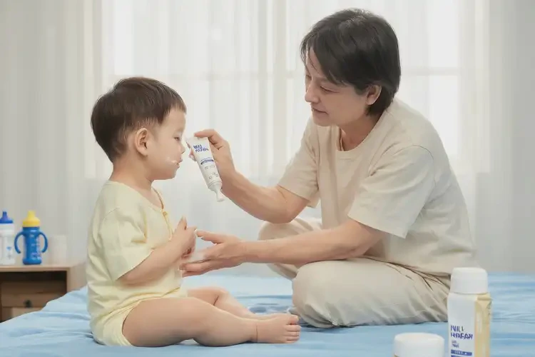 兒童全身容易起濕疹能夠徹底治愈嗎(圖3)