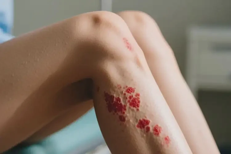 女性大腿有濕疹能徹底自愈嗎(圖4)