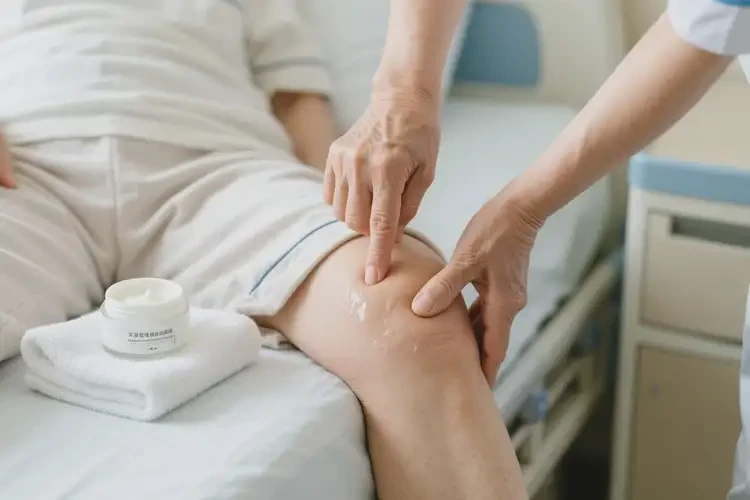 高齡老人大腿上偶爾長(zhǎng)濕疹不管它會(huì)自己好嗎(圖3)