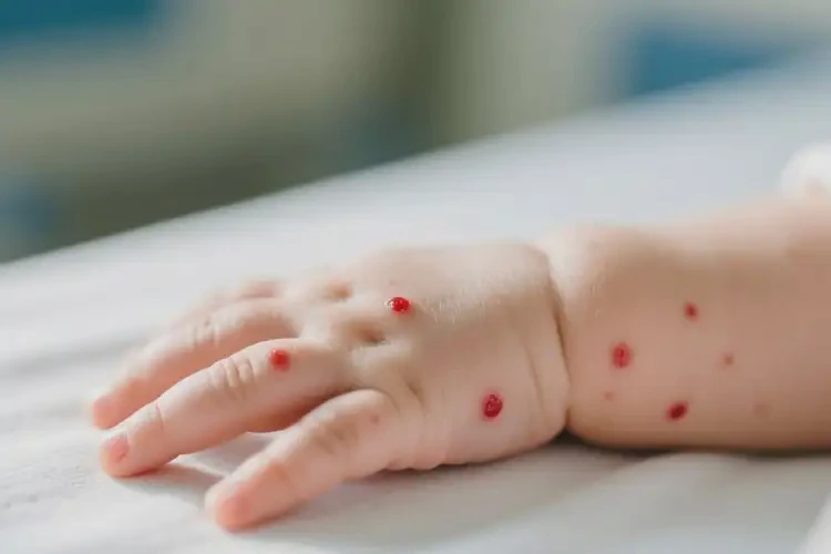 嬰幼兒手上偶爾長(zhǎng)濕疹能靠自己自愈嗎(圖2)