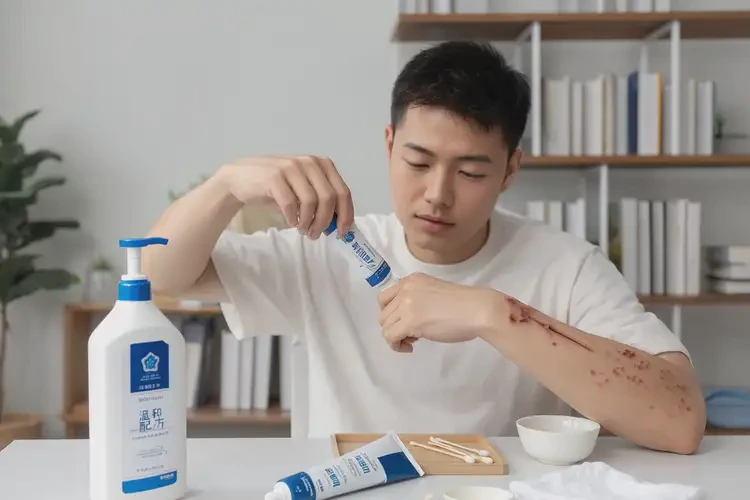 青年人肚子經(jīng)常起濕疹不管它會(huì)自己痊愈嗎(圖3)