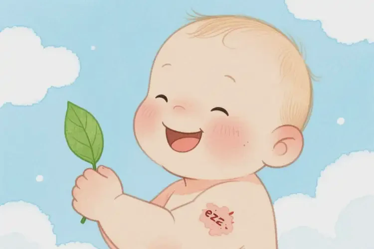 嬰幼兒身上偶爾長濕疹可以徹底自愈嗎(圖4)