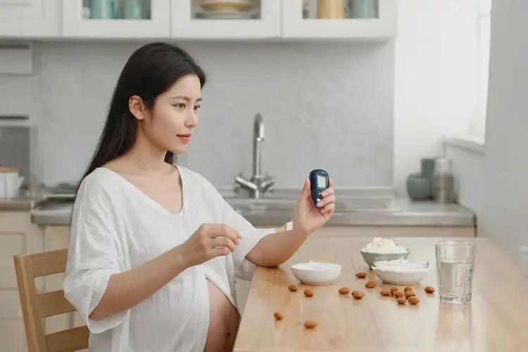 孕妇糖尿病睡前能吃甜甜圈吗(图1)