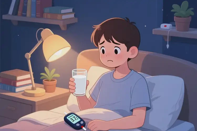 年輕人晚上血糖3點7是怎么回事(圖4)