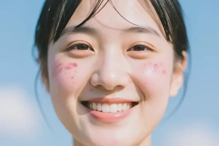 女生臉上起濕疹不管它會自己自愈嗎(圖2)