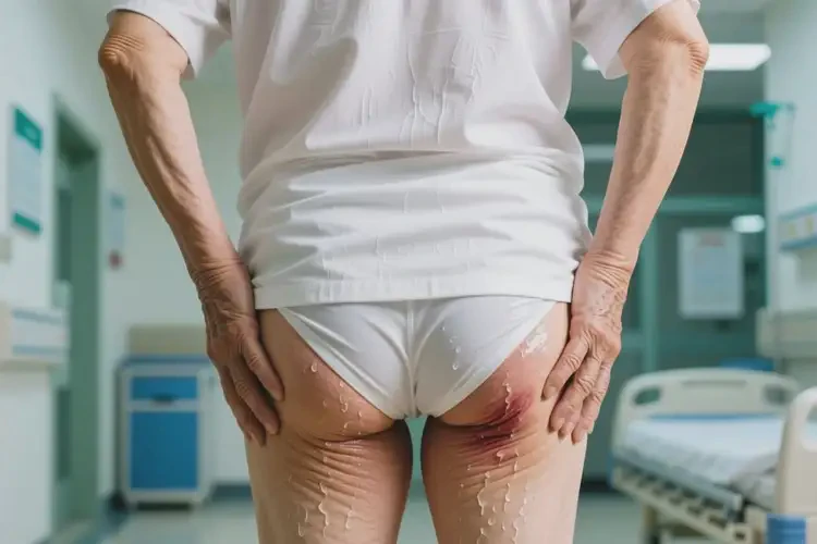 老人屁股上起濕疹不管它會(huì)自己痊愈嗎(圖3)