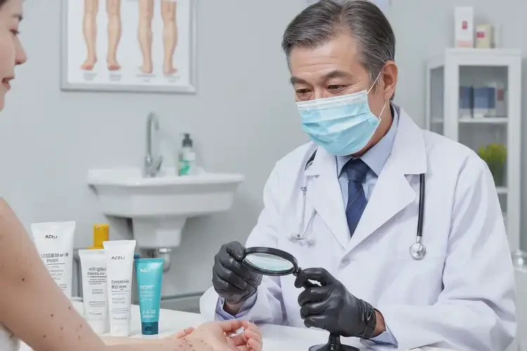 男生手上偶爾長(zhǎng)濕疹不管它會(huì)自己自愈嗎(圖3)