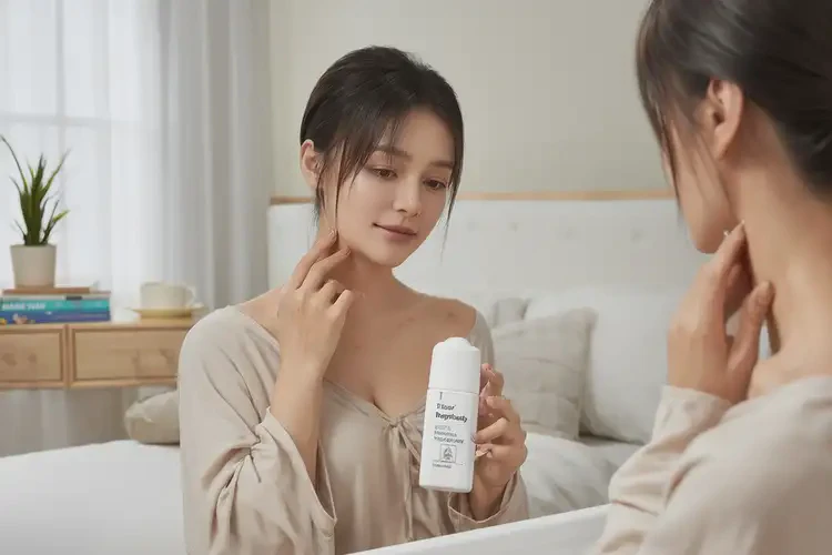 哺乳期媽媽脖子偶爾起濕疹不管它會自己自愈嗎(圖4)