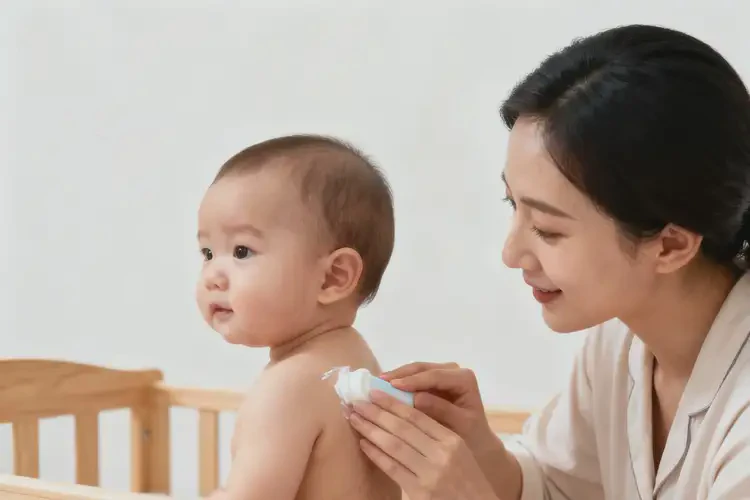 寶寶全身長濕疹可以徹底自愈嗎(圖2)