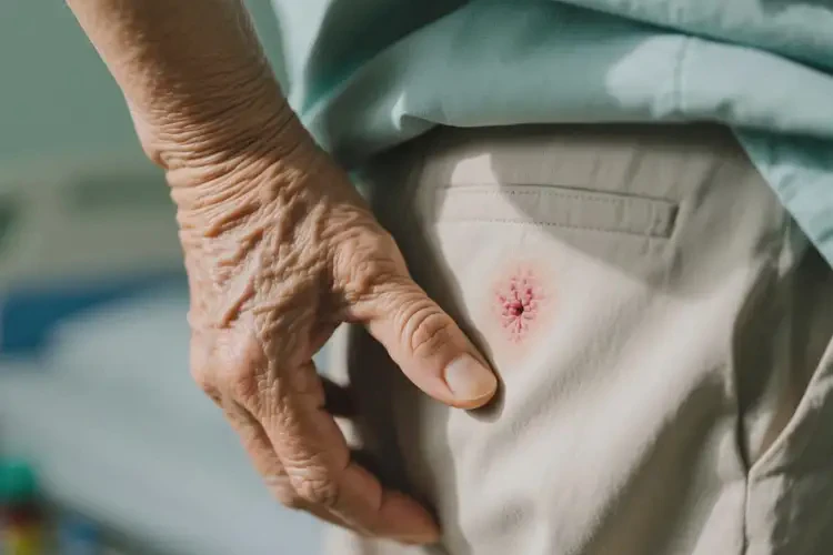 老人肛周偶爾長濕疹不管它會自己好嗎(圖2)