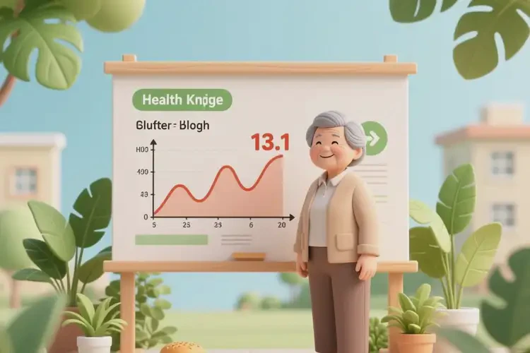 中老年人餐后血糖13點(diǎn)1是糖尿病嗎(圖1)