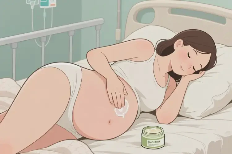 孕婦屁股上偶爾長(zhǎng)濕疹能夠徹底治愈嗎(圖1)