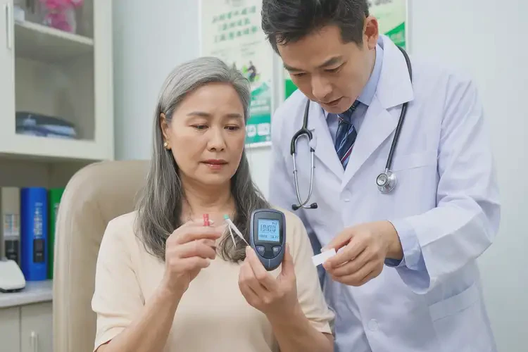 更年期女性中午血糖24(图1)