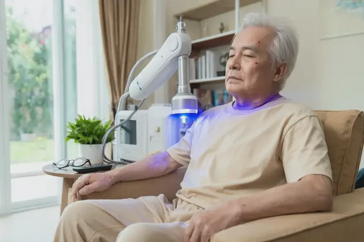 高齡老人脖子經(jīng)常起濕疹可以徹底自愈嗎(圖1)