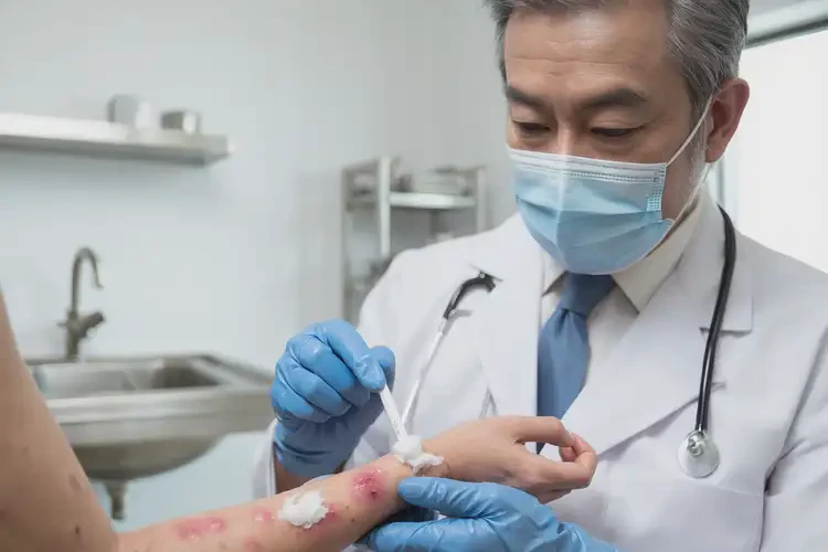 男性屁股有濕疹不管它會(huì)自己痊愈嗎(圖3)