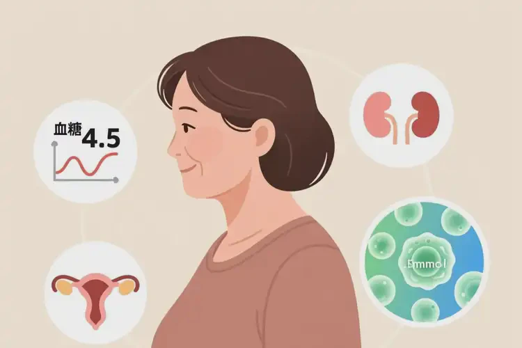 更年期女性睡前血糖4(圖2)