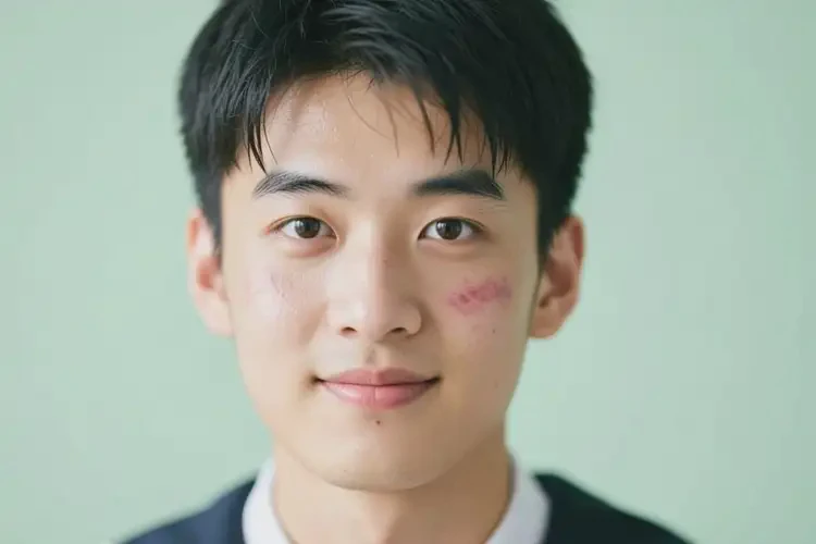 大学生面部偶尔长湿疹可以彻底自愈吗(图3)