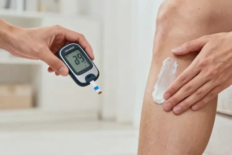 39岁皮肤瘙痒和糖尿病有关系吗(图4)