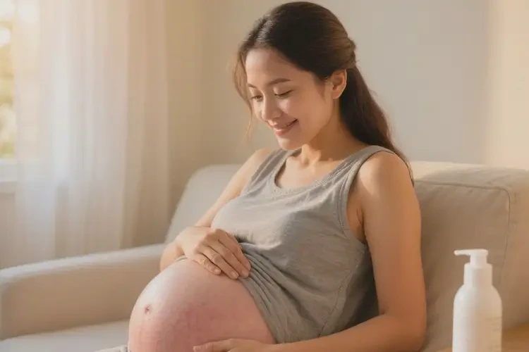 孕婦肚子長濕疹能靠自己自愈嗎(圖4)