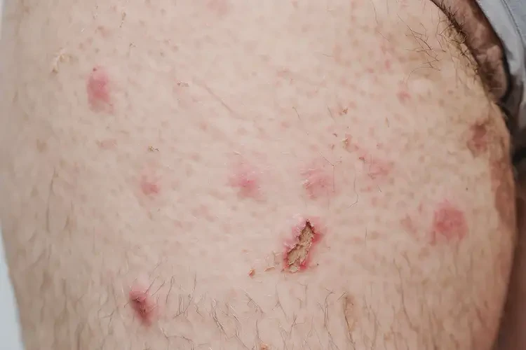 男性大腿容易長濕疹可以徹底自愈嗎(圖4)