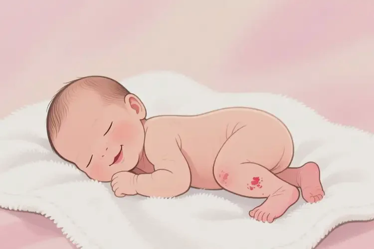 新生兒小腿容易起濕疹可以徹底自愈嗎(圖4)