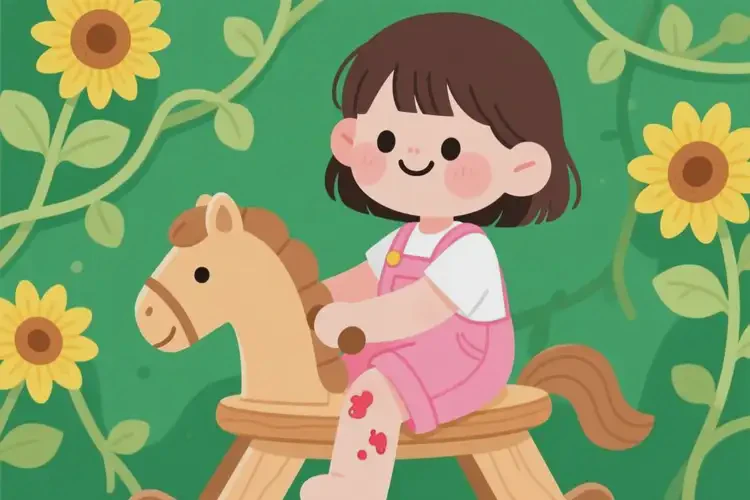 小兒小腿上偶爾長(zhǎng)濕疹能徹底自愈嗎(圖1)