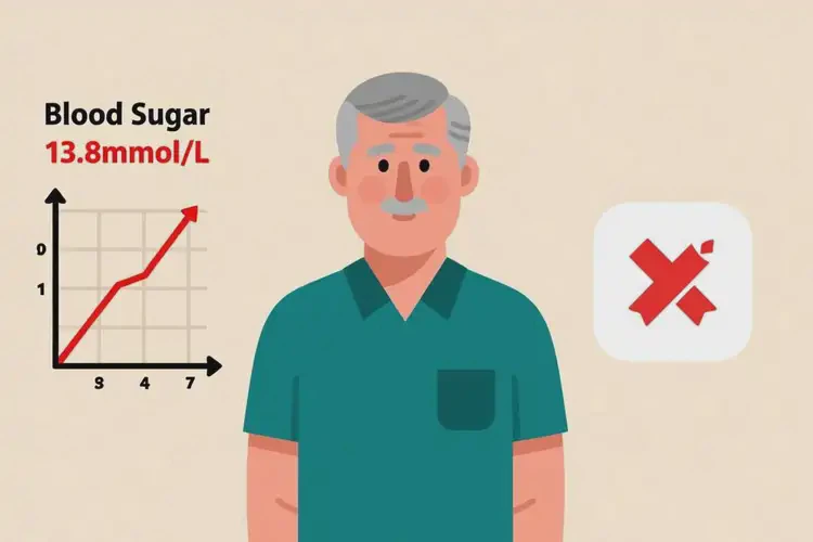 中年人下午血糖13點8是糖尿病嗎(圖2)