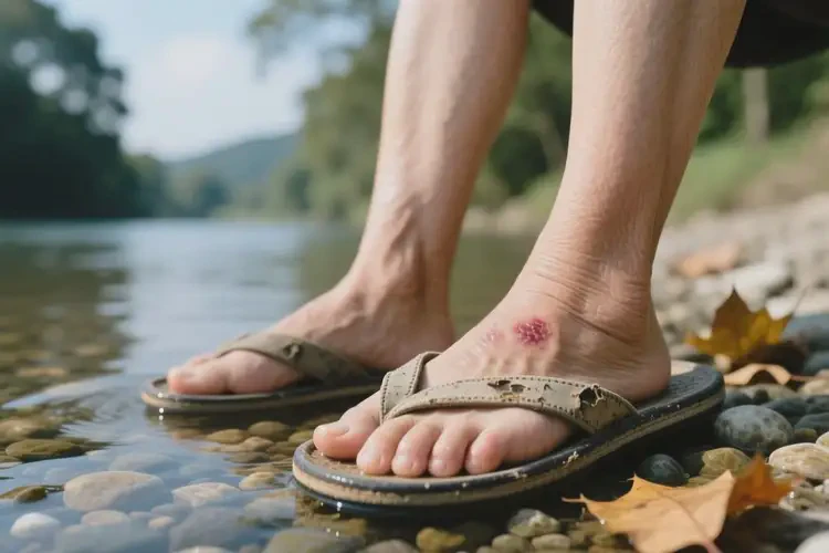 老年人腳上偶爾長濕疹可不可以徹底自愈(圖2)