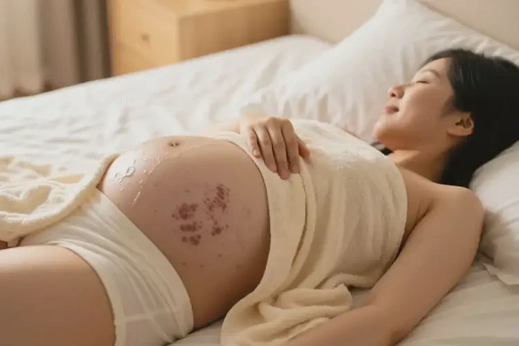 產(chǎn)婦屁股有濕疹不管它會自己好嗎(圖2)