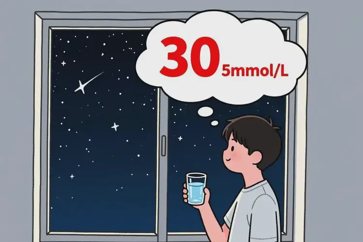 青少年晚上血糖30(圖3)